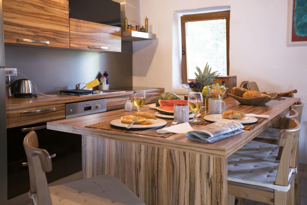 Apartments Villa Kras Krk Малинська Екстер'єр фото