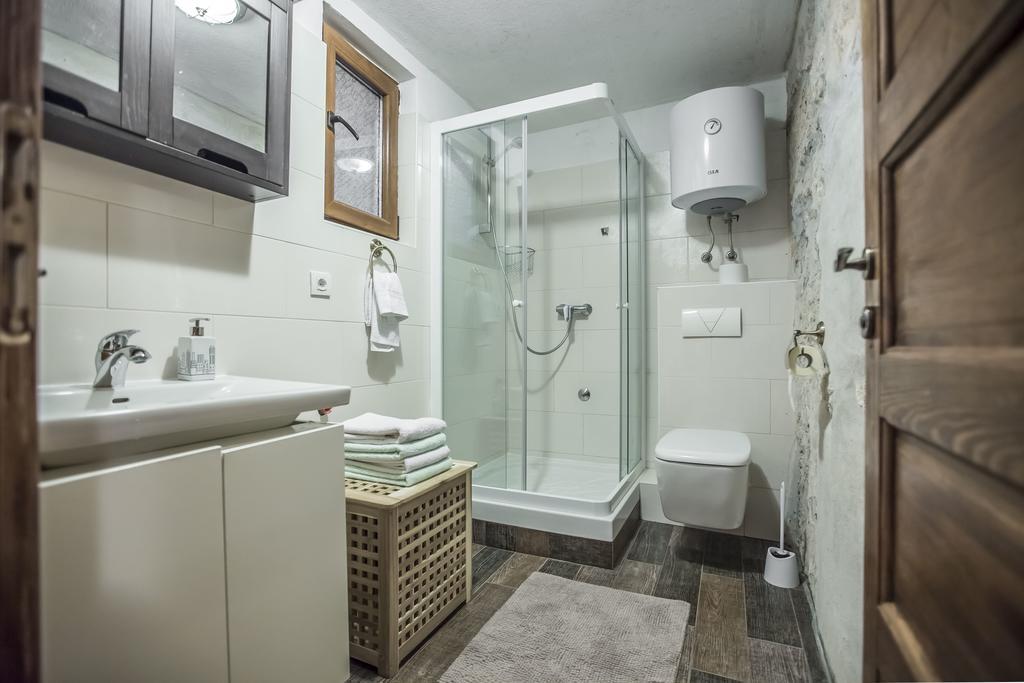 Apartments Villa Kras Krk Малинська Екстер'єр фото
